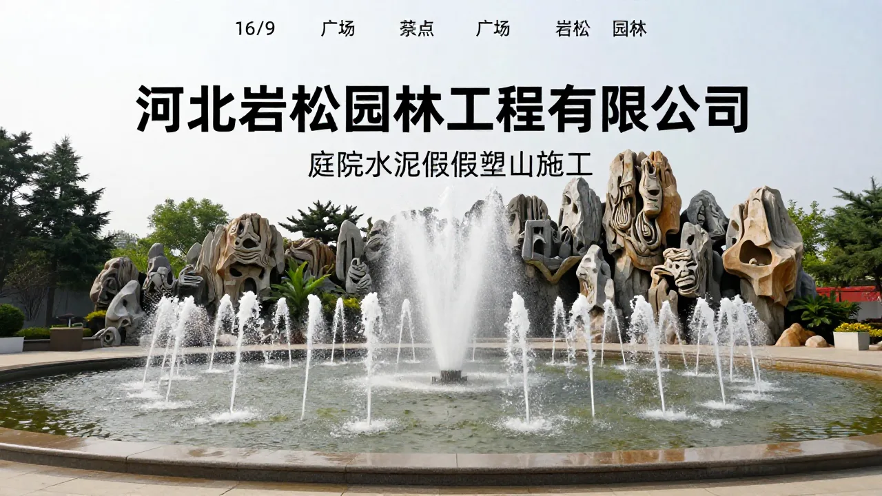 河北岩松园林工程有限公司 关于我们配图